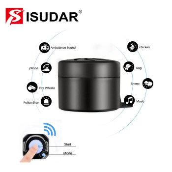 ISUDAR Car Speaker Wireless Control Ringtones