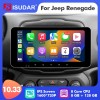 T72 system 10.33 Inch Carplay Car Radio For Jeep Renegade 2014 2015 2016 2017