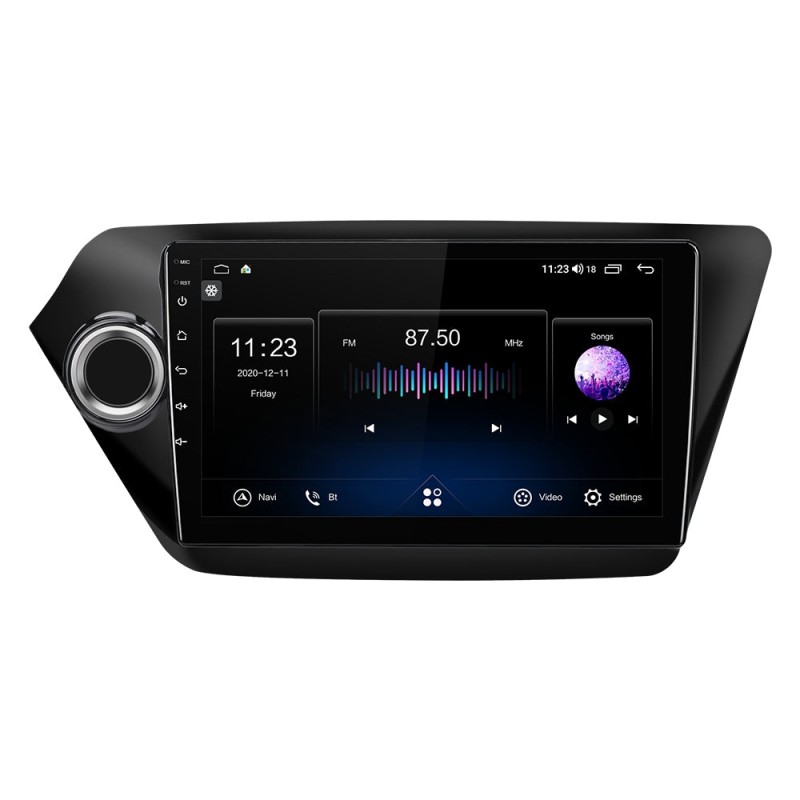 Isudar V72 QLED 1280*720p Octa Core 4G Auto Radio For KIA RIO 3 Built in carplay