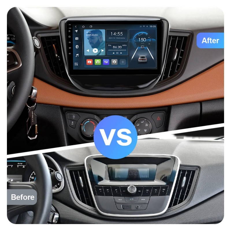 ISUDAR Stereo with IOS Mirror link For Chevrolet Cavalier 2016-2020