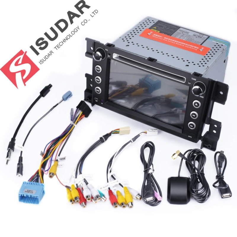 ISUDAR 2 Din Auto radio Android 9.0 Octa core For SUZUKI/Grand Vitara
