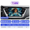 NEW! 11.5” Android 13 For Hyundai Solaris 2 2017-2020 Car Radio Carplay Wifi 6