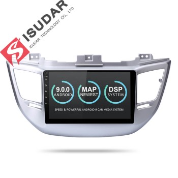 ISUDAR 1 Din Auto radio Android 9 For Hyundai Tucson/IX35 2016 2017