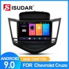 ISUDAR Car Radio For Chevrolet Cruze J300 2013 2014 2015 2 din Android 9 2+32G