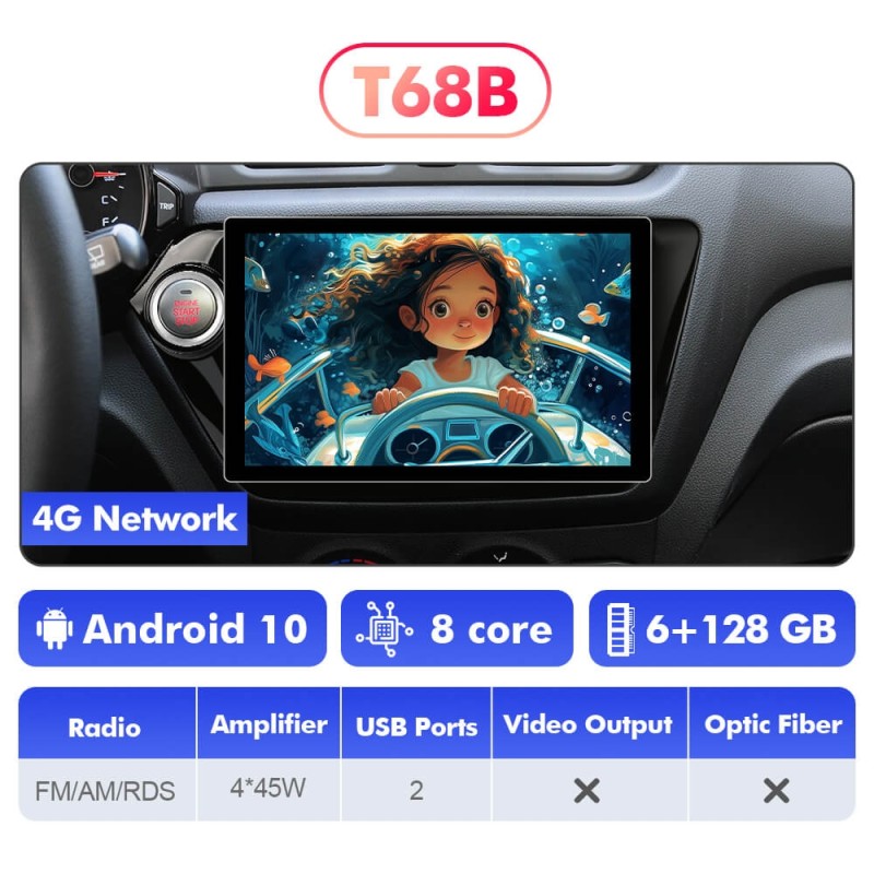 NEW! 11.5” Android 13 For Kia Rio 3 4 2011-2016 Carplay Car Radio HDMI RDS