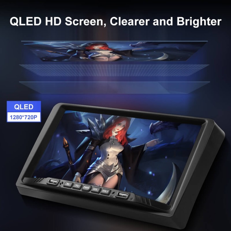 ISUDAR Android10 Car Radio For Audi A3 8P 3-Door Hatchback/S3/RS3