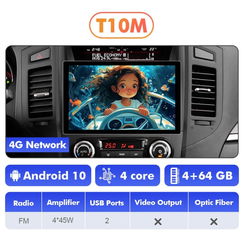 NEW! 11.5” Android 13 For MITSUBISHI PAJERO 2006-2014 Car Radio GPS