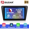 Q6 Qualcomm Android 13 For Skoda Rapid 2013-2019 9 screen multimedia car radio DSP ADAU