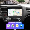 NEW! Android 13 Car Radio For Honda Civic 2013 2014 2015 2016 Multimedia Video Player Navigation GPS 4G