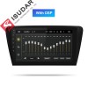 ISUDAR 2 Din Auto Radio Android 9 Octa core For Skoda/Octavia 2014-