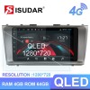 ISUDAR H53 1 Din Android Car Radio For Toyota/Camry 2008-2011