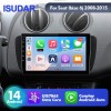 For Seat Ibiza 2009-2015 T75 Upgrade from T72 Android 14 UIS7865 Car Radio