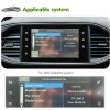Wireless Carplay Android Auto Carlink Kit For Peugeot & Citroen 308,408,C5,C6, C4,Sega,4008,5008 DS SMEG System