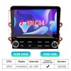 ISUDAR Android 12/Android 10 Car Radio For Cayman Boxster 718 2014-2017 with 7 inch and 8.4 inch screen