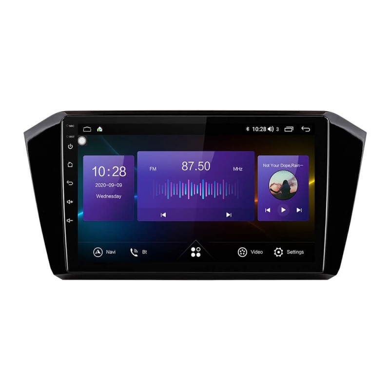 Isudar QLED Auto Radio For VW/Volkswagen Passat b8 Magotan 2015-
