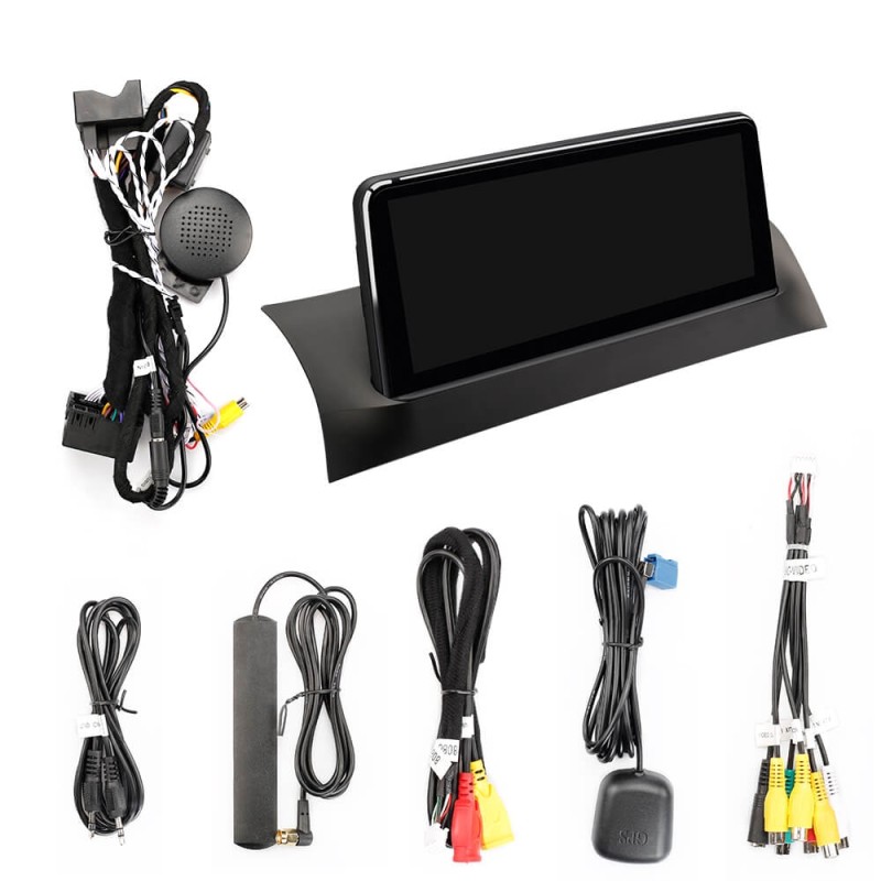 Qualcomm Snapdragon Car Multimedia Player for BMW X3 F25 X4 F26 CIC NBT