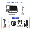 For Honda Civic 2006-2012 Upgrade from T72 - T75 Android 14 UIS7865 Car Radio