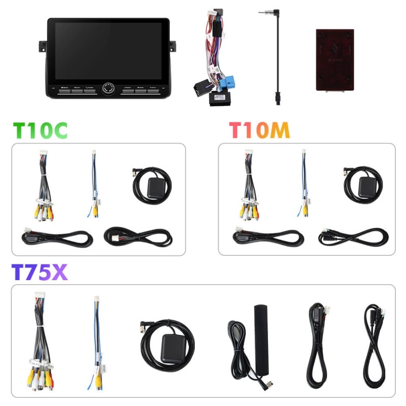 10 inch Android 14 New Design Angle Key 2.0 Touch Screen Car Radio Button Car Stereo For BMW 3 Series E46 M3 318/320/325/330/335 1998-2005