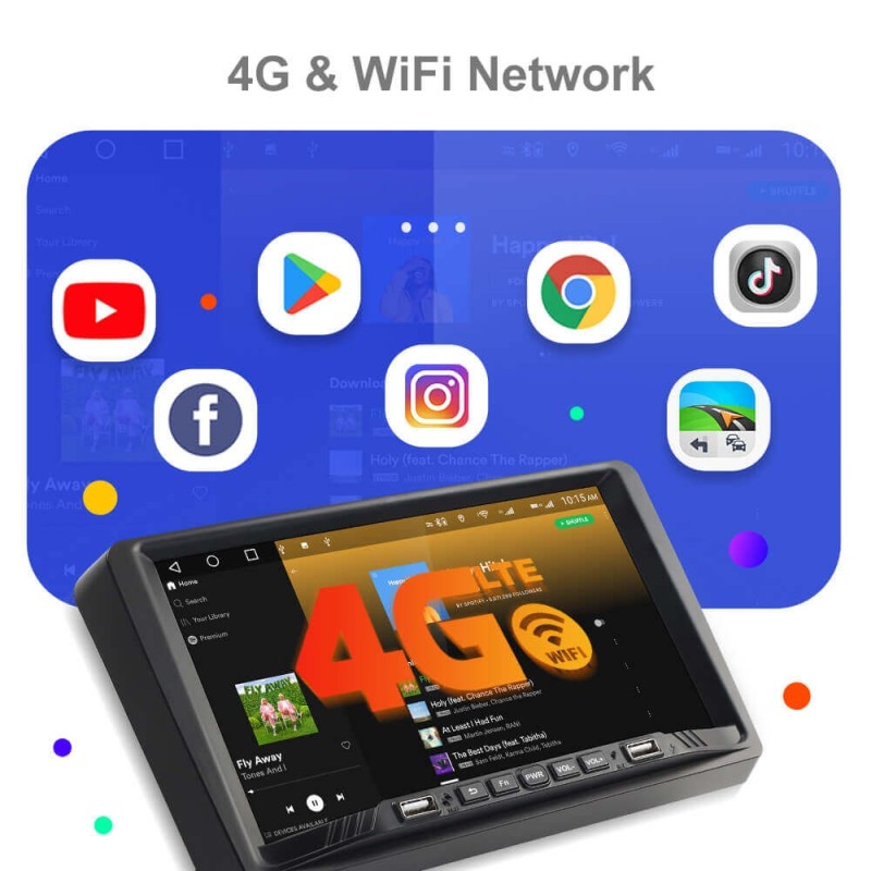 ISUDAR Android10 Car Radio For Audi A3 8P 3-Door Hatchback/S3/RS3