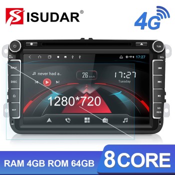 ISUDAR H53 with HD Display 2 Din Android Car Radio For Volkswagen/Polo