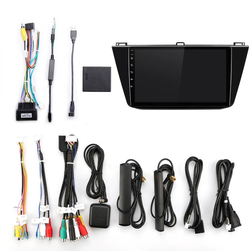 Isudar Stereo Receiver RAM 6GB 4G Net For VW/Volkswagen/Tiguan 2017-2019