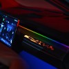 20 in 1  LED Symphony Flowing Colorful Interior Gradient Lamp Atmosphere for Car inside automotive neon fiber optic strip DIY