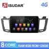 T72 Android 10 8 core Auto stereo Voice control 128G For Toyota RAV4 4 XA40 5 XA50 2012-2018