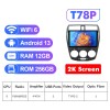 NEW! Android 13 Car Radio For Honda City 2008-2013 Multimedia Video Player Navigation GPS 4G