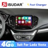 ISUDAR Android Car Radio For LADA Vesta Cross Sport 2015-2019 Car Multimedia Player Navigation Camera 4G Net No 2 Din autoradio