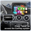 Wireless Carplay & Android Auto Suitable For Mercedes Benz A B C E CLA GLA GLK ML SLD NTG4.5 Sprinter Becker Navigation Module