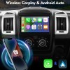 ISUDAR Andriod 12 Carplay Auto For Fiat Ducato Van L3H2 2021 - 2023 Car Radio Multimedia Video Player Stereo Navigation GPS DVD 4G WiFi