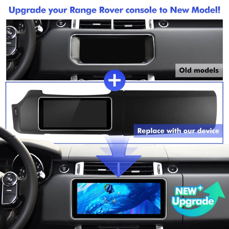 ISUDAR For Range Rover Sport L494 2013-2017 Car Radio Multimedia Qualcomm 6125 Android 12.3 Inch 1920*720P Car head unit stereo