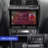 10 inch Android 14 New Design Angle Key 2.0 Touch Screen Car Radio Button Car Stereo For VW/Volkswagen/POLO Sedan 2009-2017