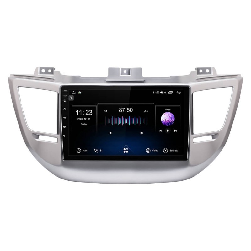 ISUDAR V72 6+128G Android 10 For Hyundai/Tucson 3 2015-2018