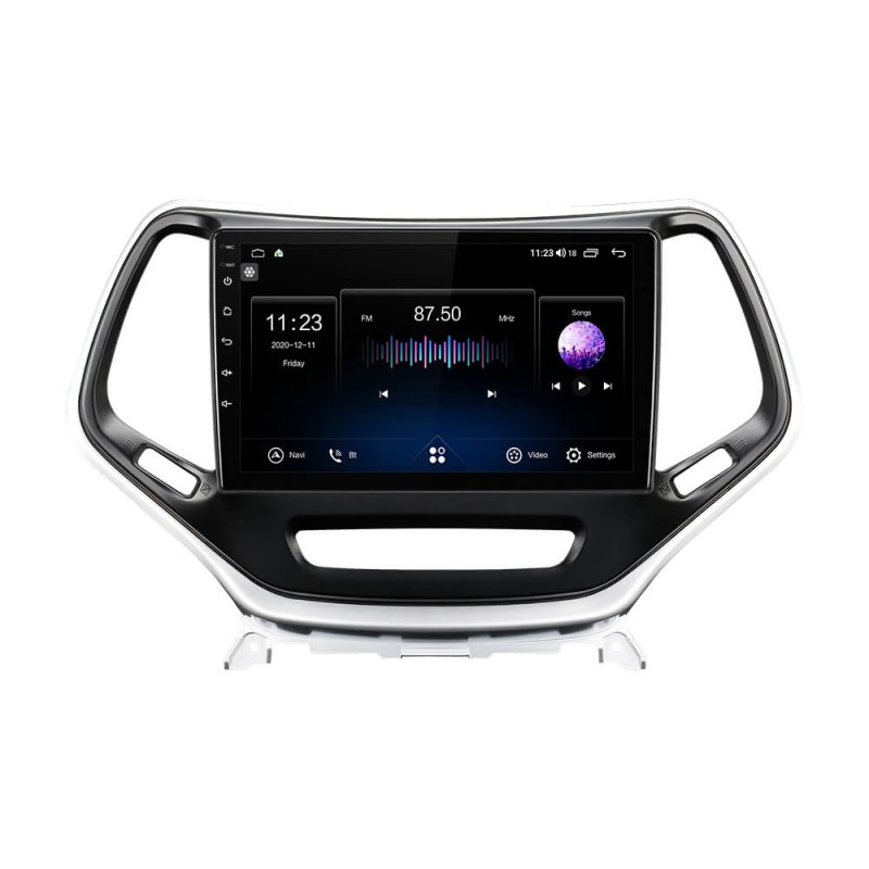 ISUDAR QLED 1280*720P V72 Car Radio For Jeep Cherokee 5 KL 2014-2018