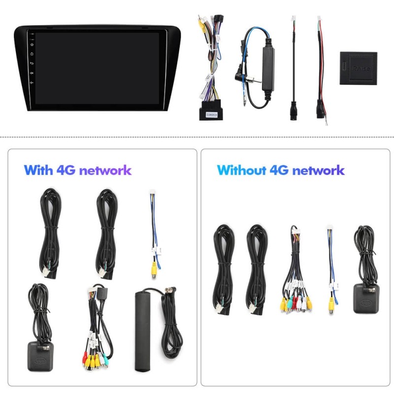 NEW! Android 13 For Skoda Octavia 3 A7 2014- 2K Screen Android Auto 10.1” Car Radio