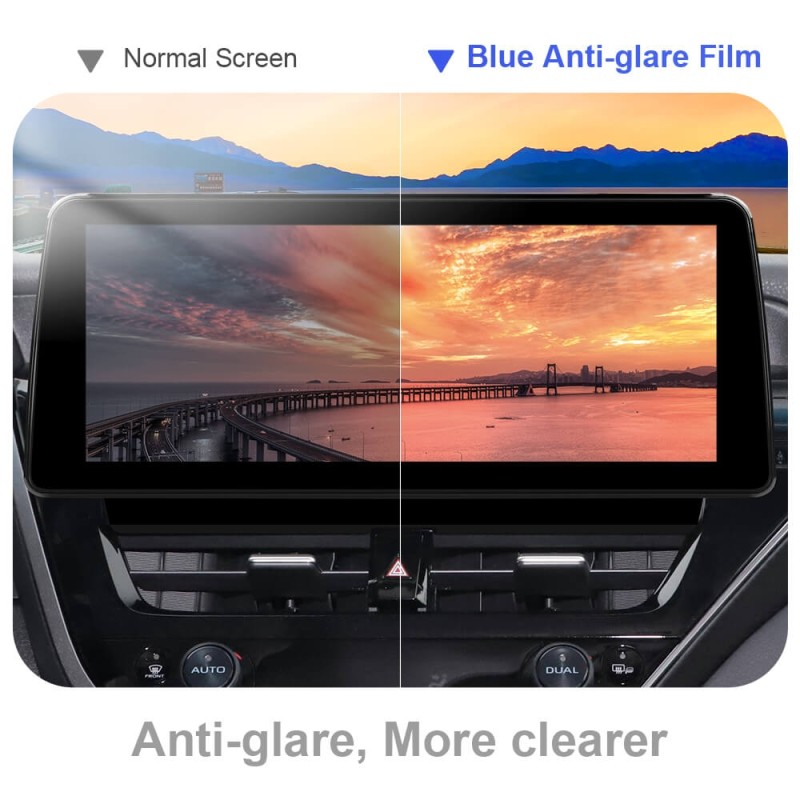 12.3 Inch Android 10 1920*720P 4G Car Radio For Toyota Camry 2021-