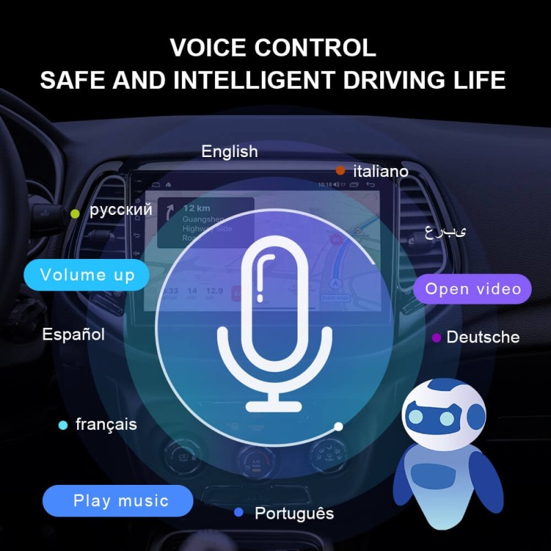 ISUDAR Android 10  Carplay V72 Car Radio For Jeep Compass 2 MP 2016 2017 2018 2019