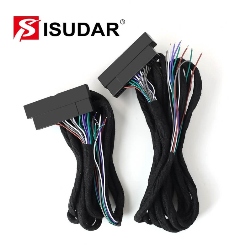 ISUDAR 5M extension cable For Mercedes/W211/E Class S Class W220
