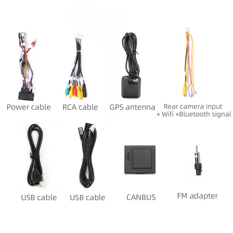 Isudar PX6 2 Din Android 10 Car Radio For VW/Volkswagen/Touareg/T5