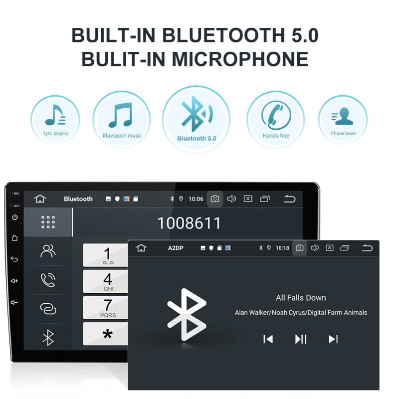 Isudar Voice control PX6 Android 10 Car Radio For Skoda Octavia A5 2009 - 2013