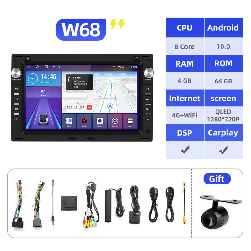 GPS carpalyer Auto radio VW/Volkswagen/GOLF/POLO/TRANSPORT T5/Passat B5/SHARAN/Bora