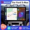 ISUDAR 13.1'' Android 12 T72/T68 Car Multimedia Radio Carplay Player For Ford S-Max S Max 2006-2015