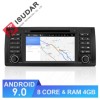 ISUDAR Auto radio Android 9 Octa core For BMW/E39/X5/M5/E53