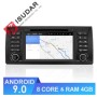 ISUDAR Auto radio Android 9 Octa core For BMW/E39/X5/M5/E53