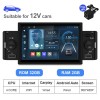 1 DIN Car Radio RDS Carplay Audio Player Car Stereo Universal Radio