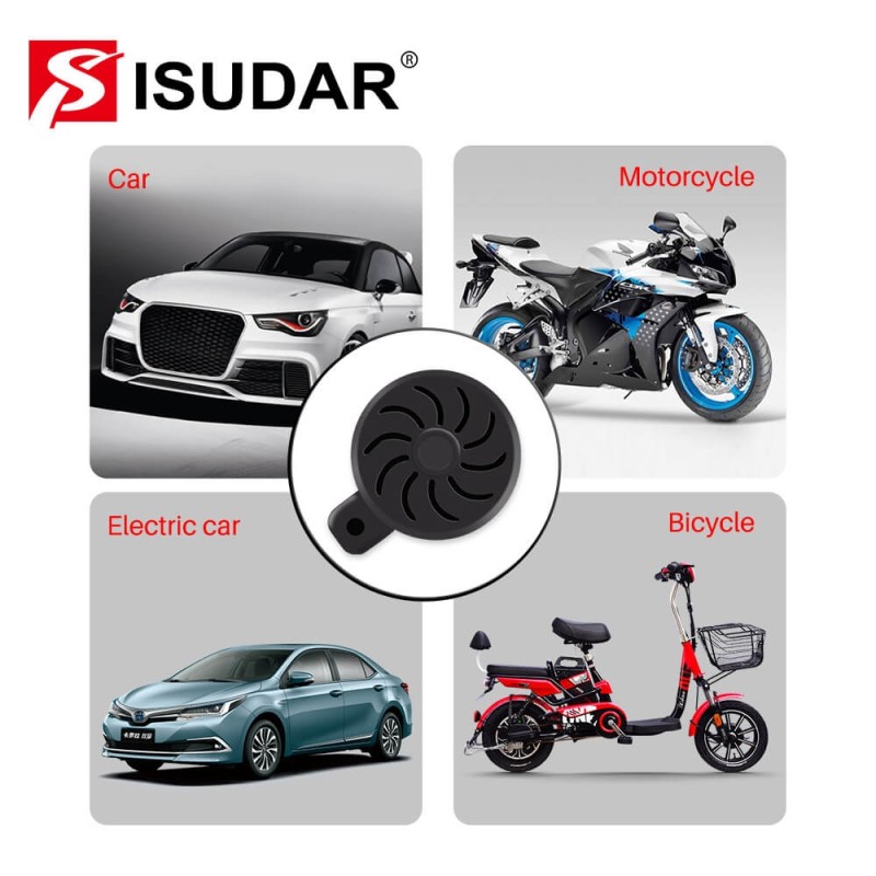 ISUDAR Car Speaker Wireless Control Ringtones