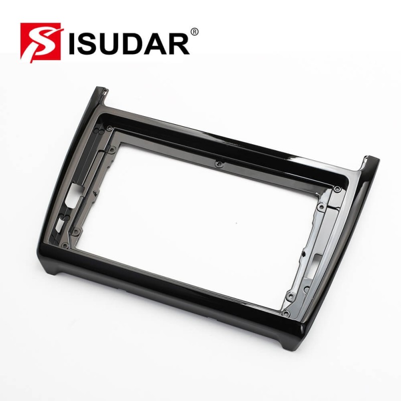 ISUDAR Auto Radio Frame For VW Volkswagen POLO Sedan 2008-2020