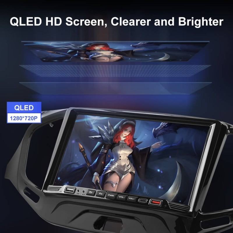 ISUDAR Android Car Radio For LADA Vesta Cross Sport 2015-2019 Car Multimedia Player Navigation Camera 4G Net No 2 Din autoradio