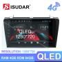 Isudar H53 4G Android 1 Din Auto Radio For MAZDA 2003-2012